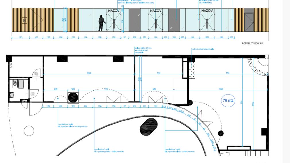 Obchodný priestor v exkluzívnej budove TOWER 5 v tesnej blízkosti štadióna Tehelné Pole, Kalinčiakova, BA3