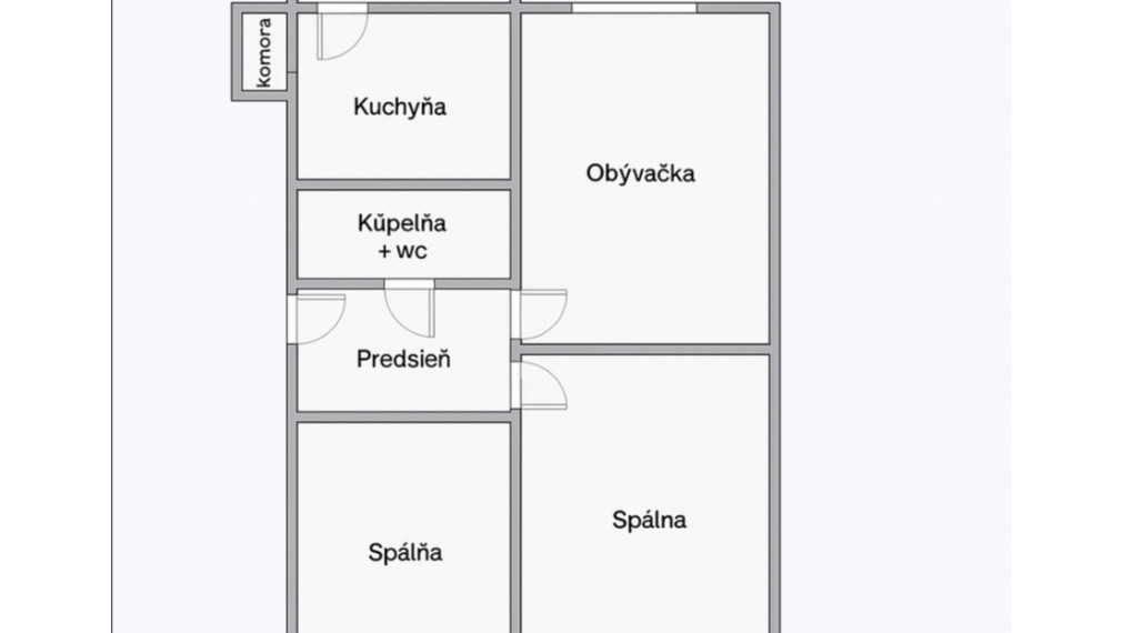 Byt na prenájom - Rohožník