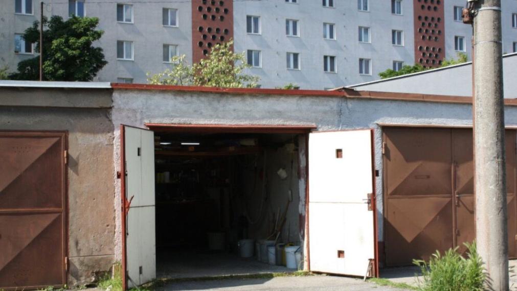Garáž, ul.Varšavská, Bratislava III