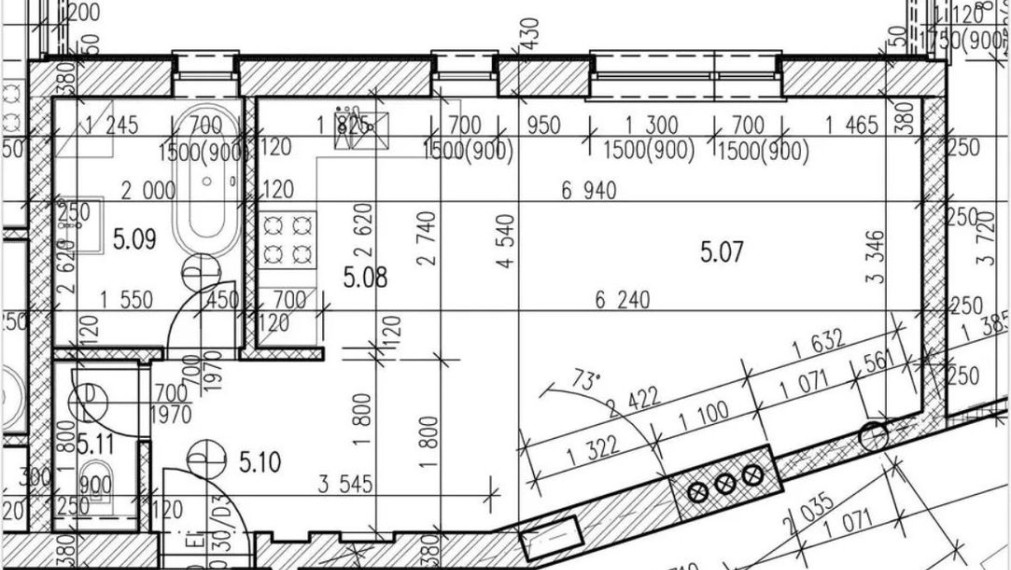 Nová garsónka, Bratislava I TOP