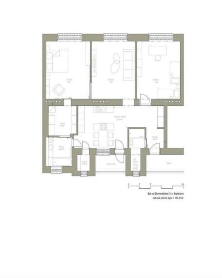 Byt na predaj - ul. Blumentálska, Bratislava I TOP