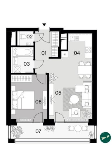 Byt na predaj - ul. Kosička, Bratislava II TOP