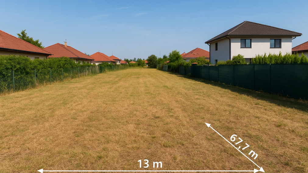 Atraktívny stavebný pozemok, Bernolákovo