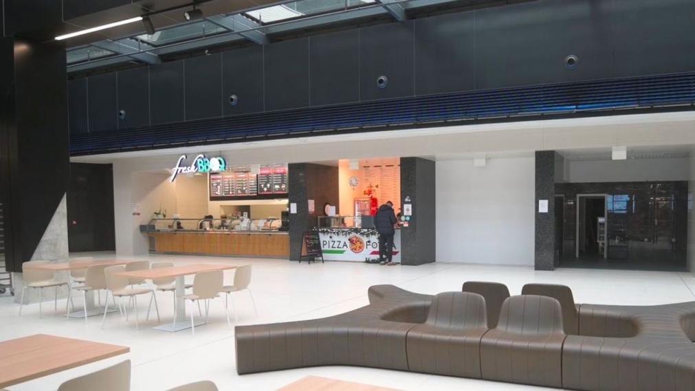 Voľný priestor na gastro prevádzku na prenájom - Bratislava II 