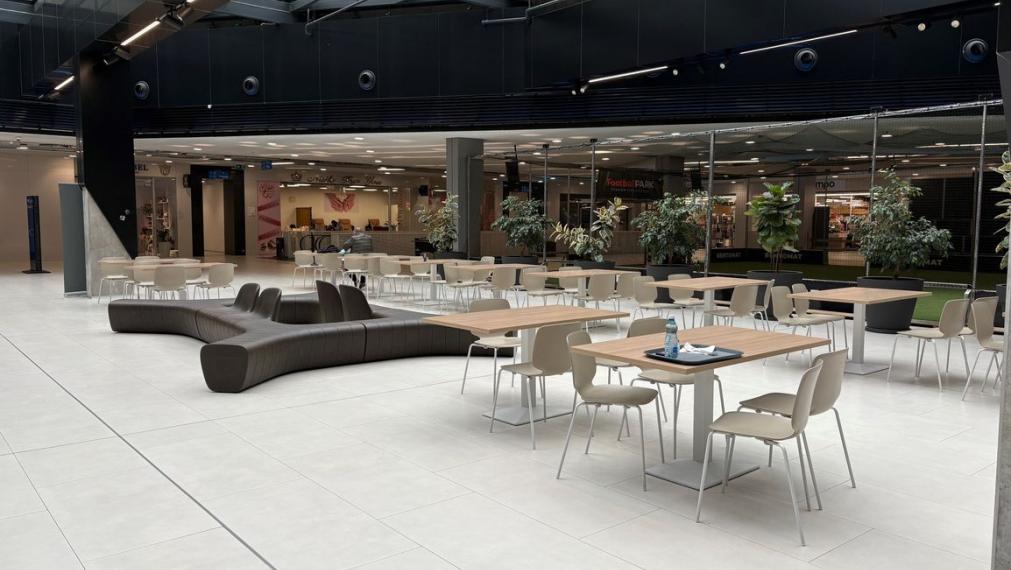 Voľný priestor na gastro prevádzku na prenájom - Bratislava II 