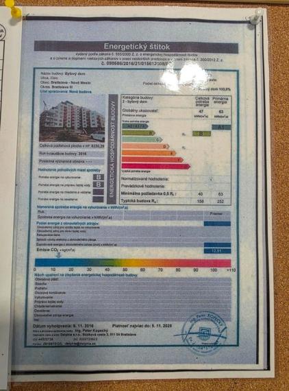 Byt na predaj - ul. Nobelova, Bratislava III TOP