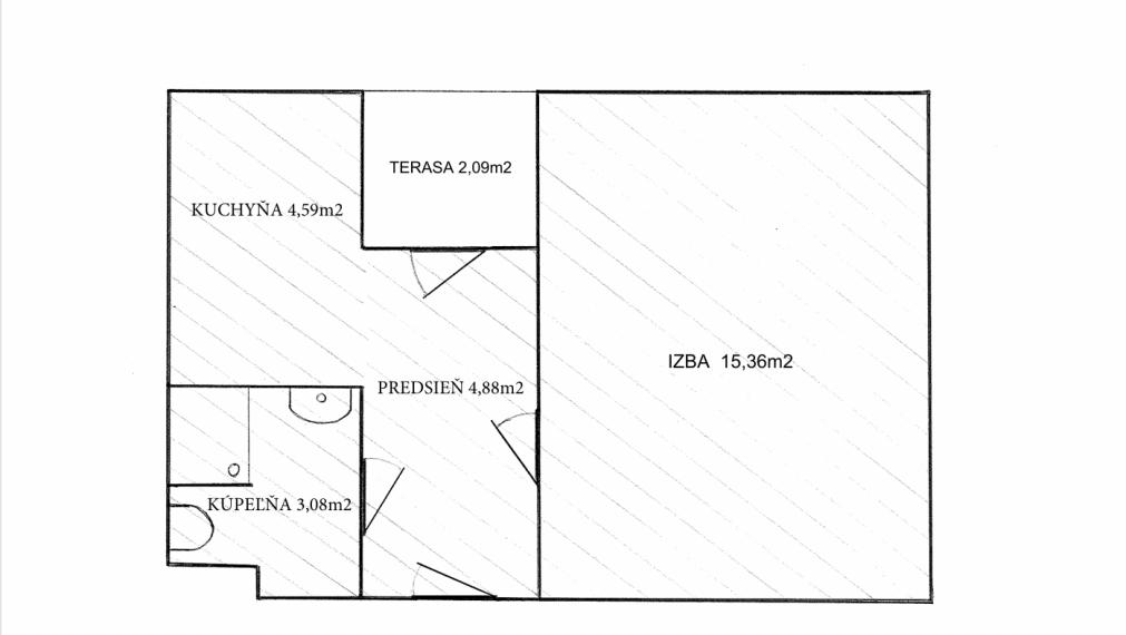 Byt na predaj - ul. Doležalova, Bratislava II TOP