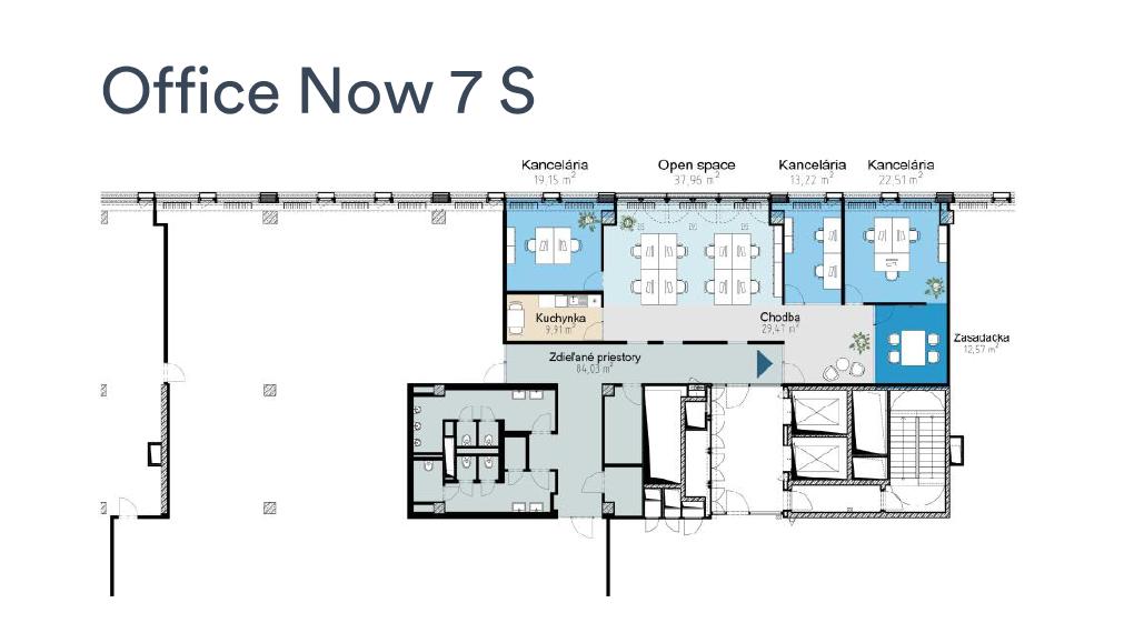 EINPARK Reprezentatívne kancelárske priestory na prenájom, Einsteinova – Petržalka		