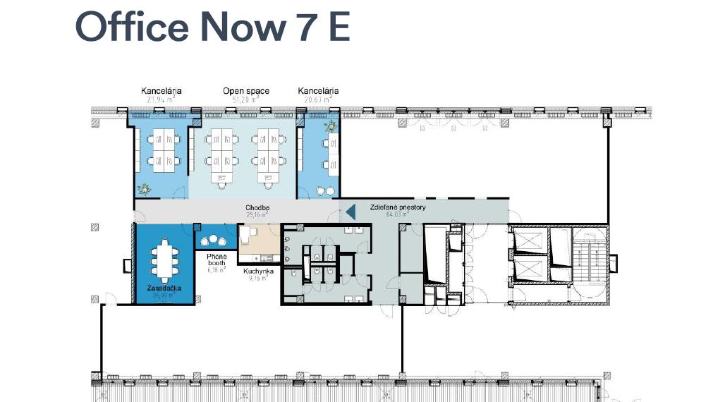EINPARK reprezentatívne priestory na prenájom, Einsteinova – Petržalka