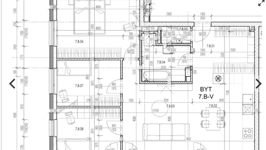 Byt na prenájom - ul. Vrbenského, Bratislava III TOP 