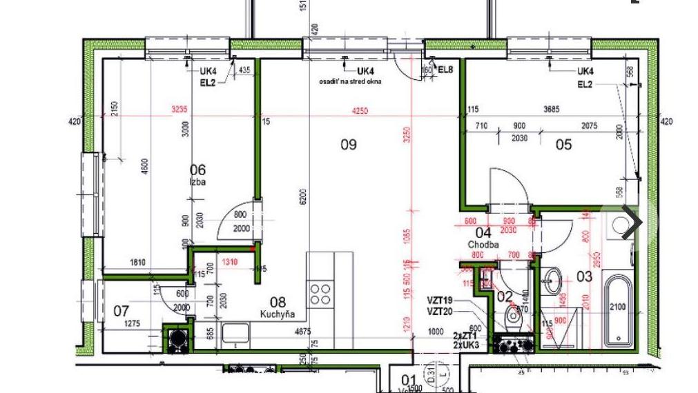 Byt na predaj - ul. Rudroffova, Bratislava III TOP