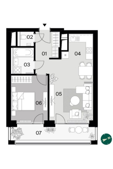 Byt na predaj - ul. Kosička, Bratislava II TOP