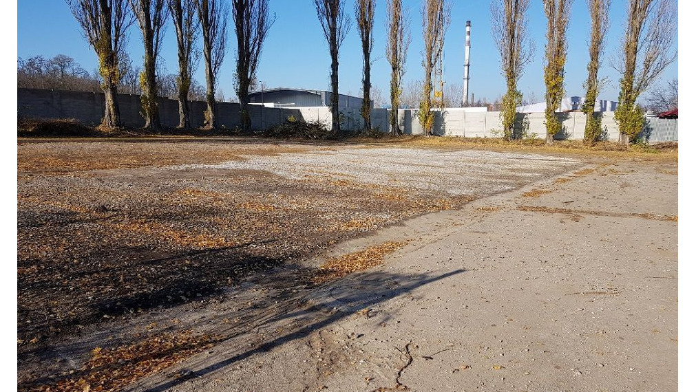 vonkajšia spevnená plocha v Nitre