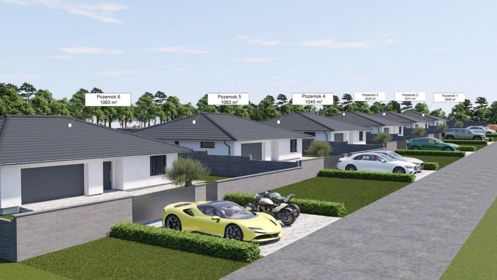 Ideálne pozemky pre rodinné domy – Kolta