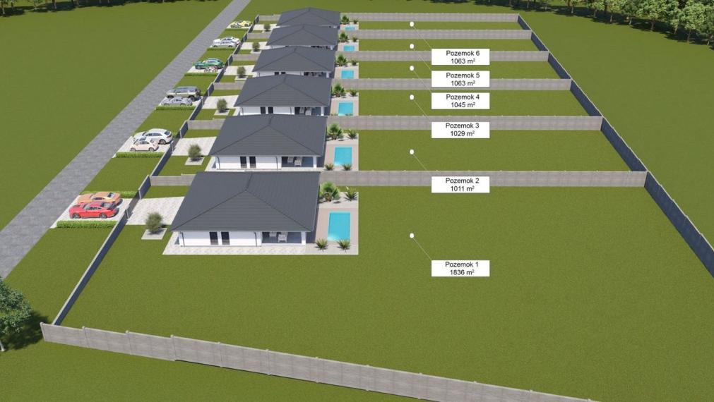 Ideálne pozemky pre rodinné domy – Kolta