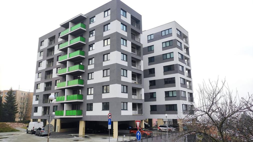 Garážové státie - bytový komplex GEMINIM, ul. Saratovská , Trenčín