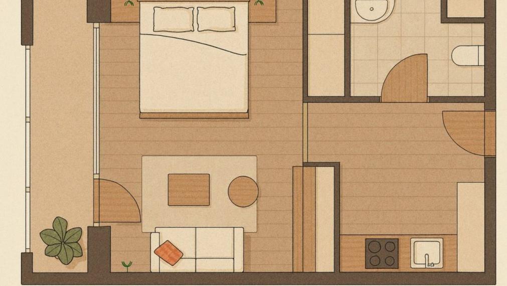  1,5 izbový byt komplex Vydrica , ul.Žižkova, Bratislava I TOP