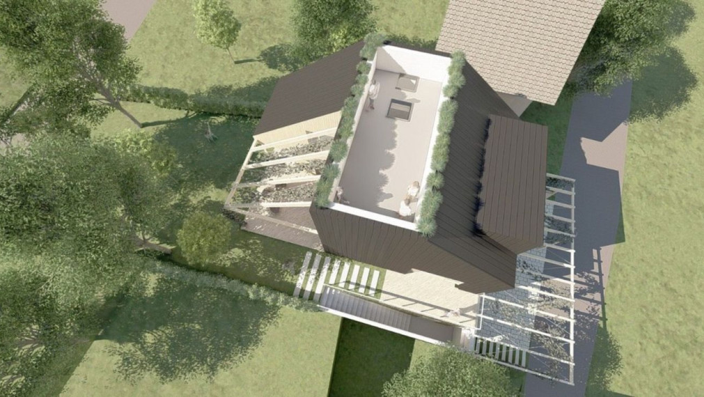 Pozemok na predaj, Koliba