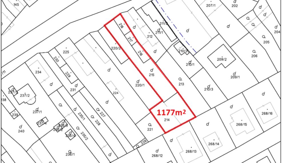 Na predaj - 5i rodinný dom, ul. Ľ.Štúra, obec Jablonica, okr. Senica TOP
