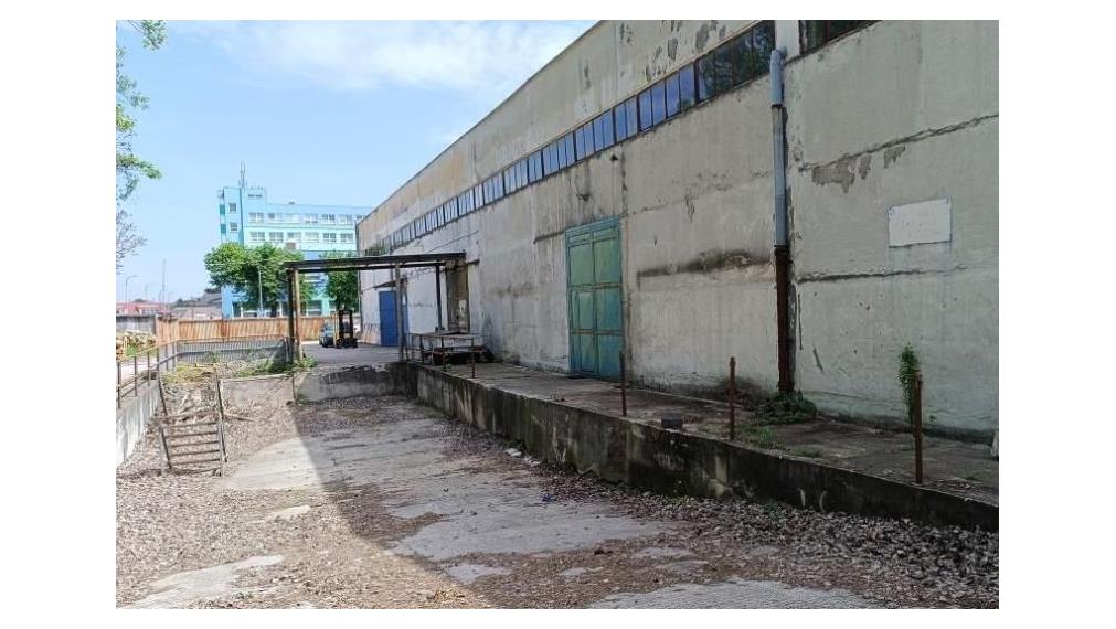 Na prenájom skladový priestor na ul. Mlynské Nivy v BA II-Ružinov