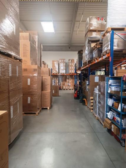 Prenájom skladovo-administratívnych priestorov, Technická, Bratislava II