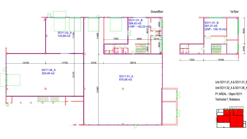 Prenájom skladovo-administratívnych priestorov, Technická, Bratislava II