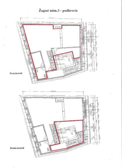 Na prenájom -  kancelársky priestor, Bratislava I