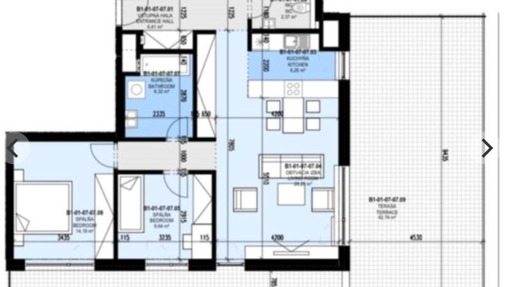 Exkluzívny byt na predaj: 132 m², terasa, sauna, Petržalka – Slnečnice