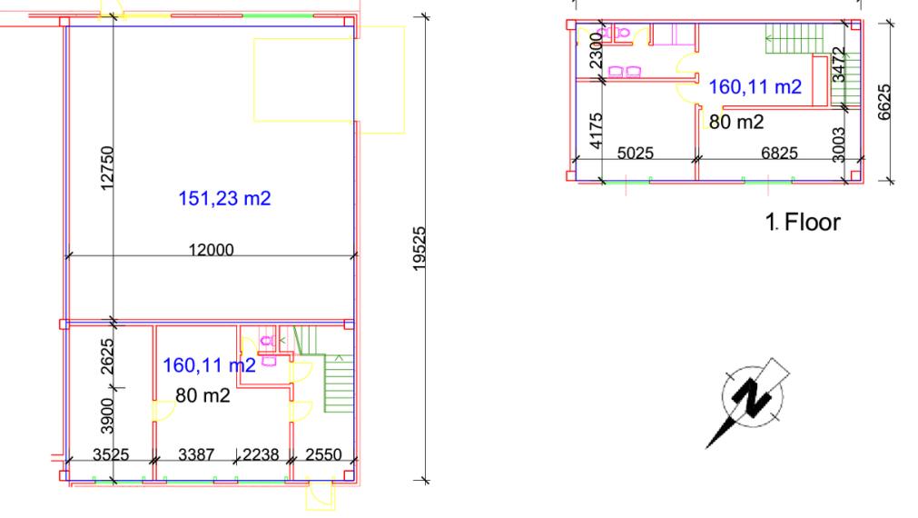 Prenájom - sklad s administratívou, Technická, Bratislava II