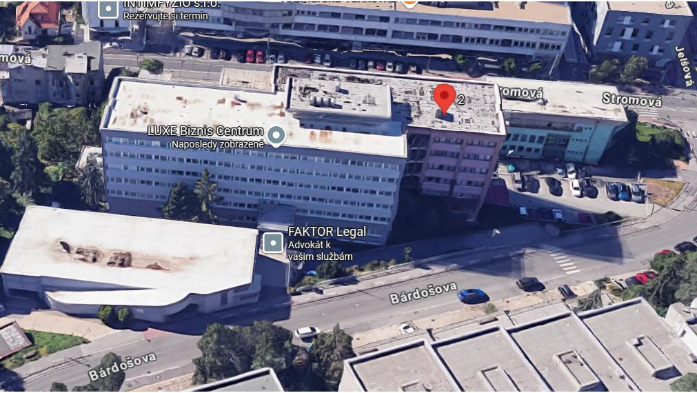 Na prenájom - Kancelárske priestory, ul. Bárdošova, Bratislava III