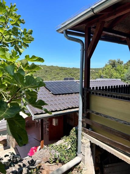 Kúzelná ekologická chatka v Duga Uvala – Iba 400 m od mora!