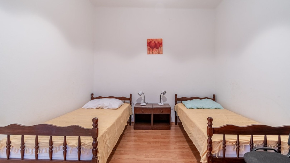 Krásny dvojdom s bazénom a výhľadom na more – Peruški