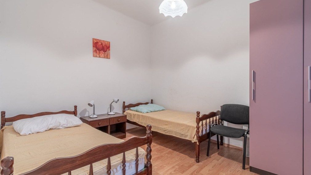 Krásny dvojdom s bazénom a výhľadom na more – Peruški