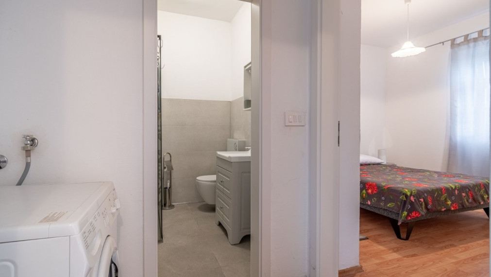 Krásny dvojdom s bazénom a výhľadom na more – Peruški