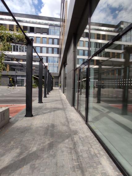 Obchodné priestory vhodné na showroom či predajňu v projekte EINPARK, Einsteinova-Petržalka