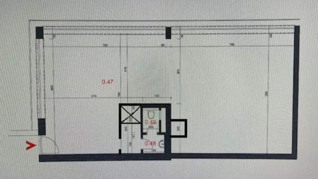 Komerčné priestory na predaj - Na Piesku, Bratislava II 
