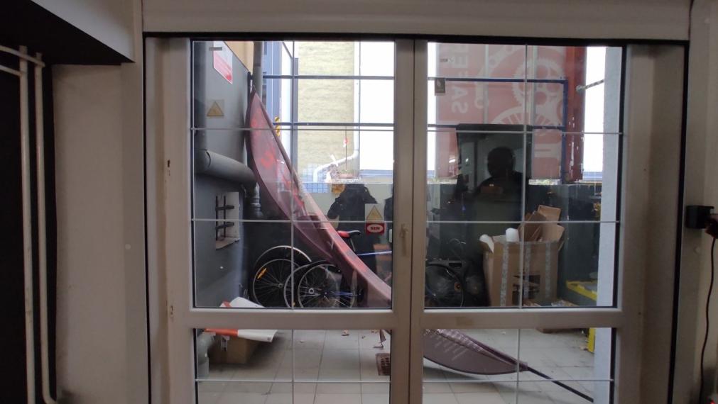 Obchodno-servisno skladový priestor na Račianskej ulici v Novom Meste, 140 m2