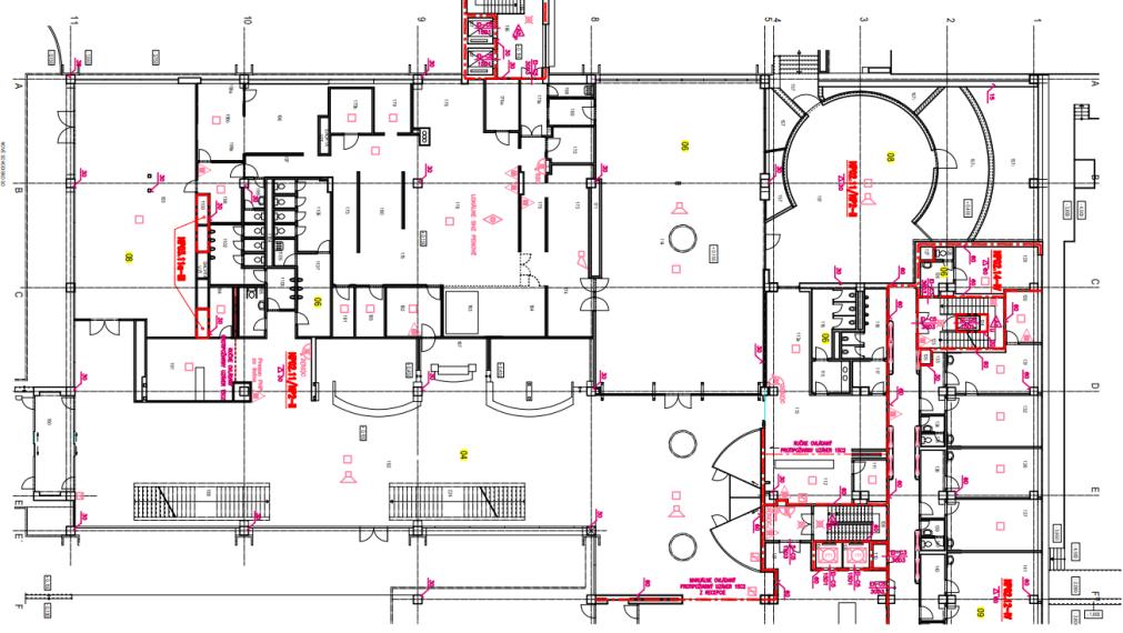 Kongresová sála, lobby, kuchyňa, jedáleň a príslušenstvo, ex Holiday Inn, 3.000m2