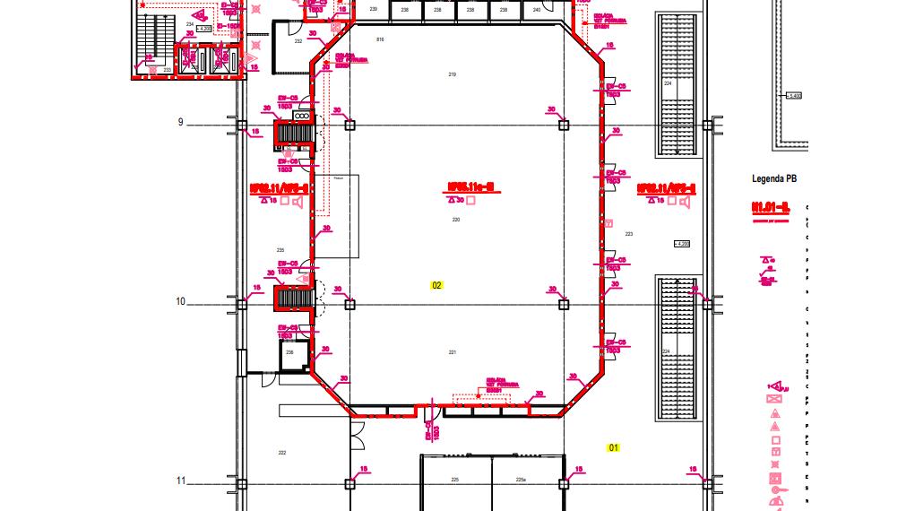 Kongresová sála, lobby, kuchyňa, jedáleň a príslušenstvo na prenájom, Holiday Inn Bratislava 2, 3.000m2