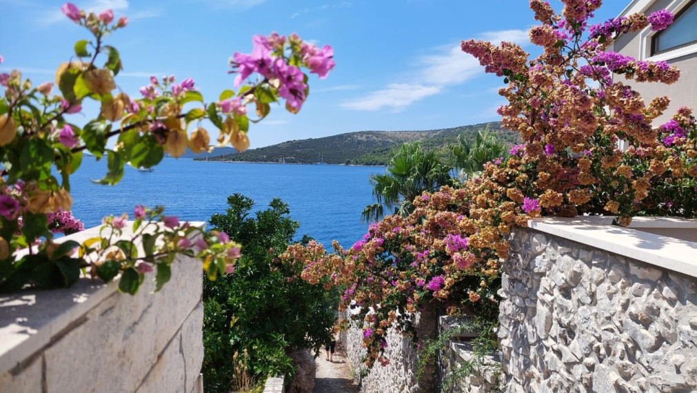 Trogir, Seget Vranjica – Vila s 3 apartmánmi