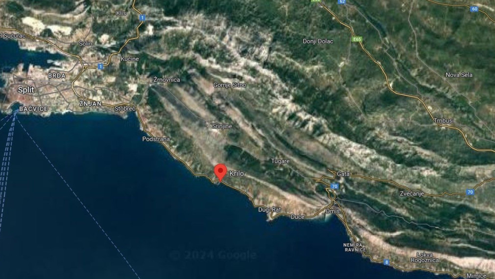 Byt 77,89 m2 v novostavbe v Krile Jesenice neďaleko Splitu