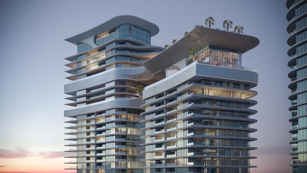 Apartmány s elegantným dizajnom v Dubai Marina