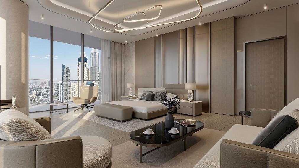 Apartmány s elegantným dizajnom v Dubai Marina