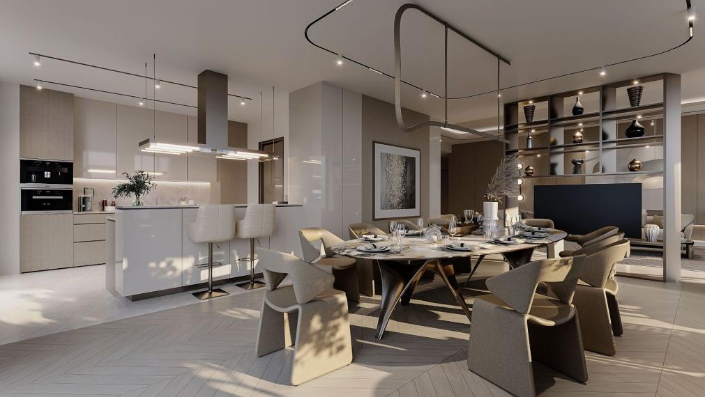 Apartmány s elegantným dizajnom v Dubai Marina