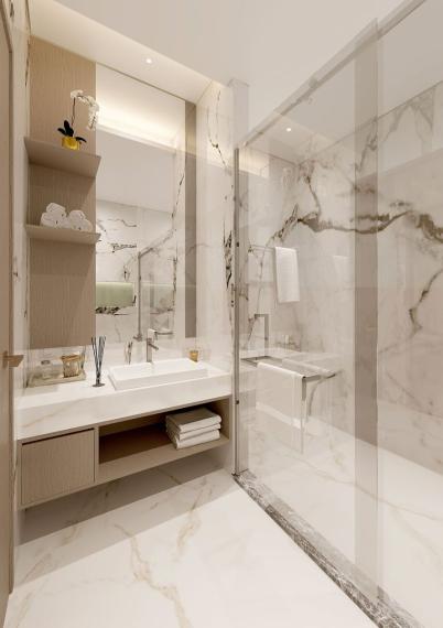 Apartmány s elegantným dizajnom v Dubai Marina