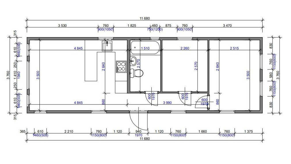 Na predaj pozemok s rekreačnou chalupou