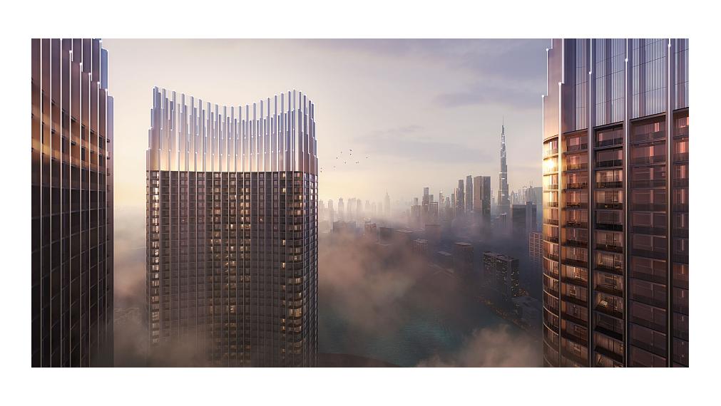 Luxusné apartmány s výhľadom na Burj Khalifu v Business Bay