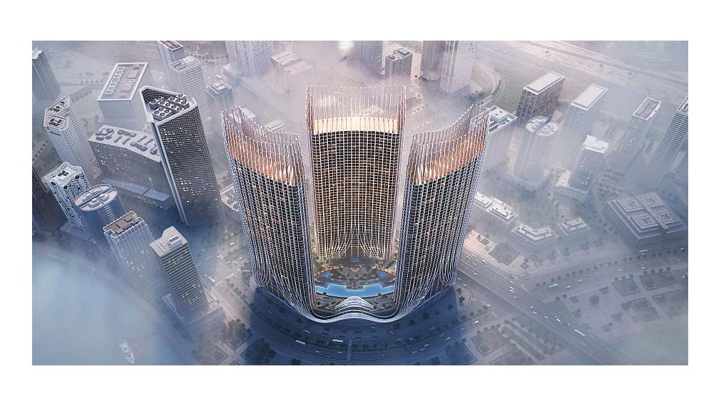 Luxusné apartmány s výhľadom na Burj Khalifu v Business Bay