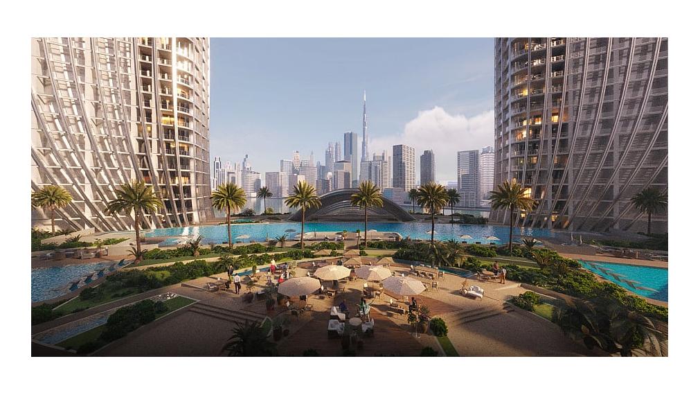 Luxusné apartmány s výhľadom na Burj Khalifu v Business Bay