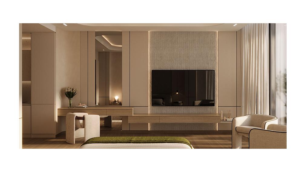 Luxusné apartmány s výhľadom na Burj Khalifu v Business Bay